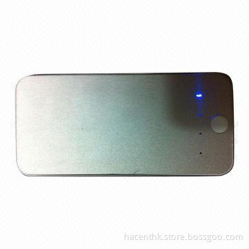 New design power bank with metal case